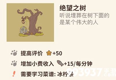 动物餐厅绝望之树