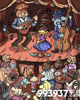 脑洞大侦探故事模式动物第10关