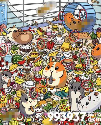 脑洞大侦探找隐藏第十九关