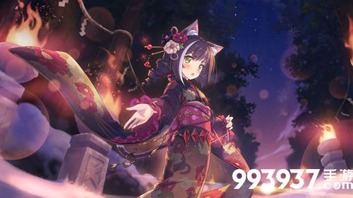 公主连结新春黑猫