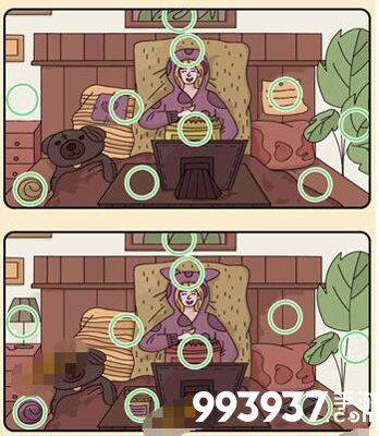 脑洞大侦探找茬第4关