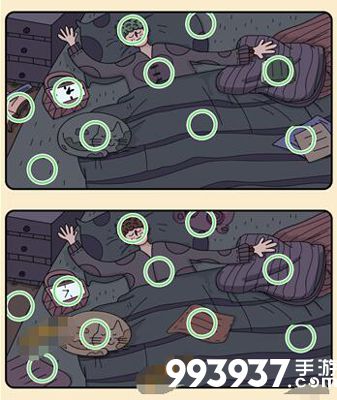 脑洞大侦探找茬第6关