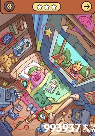 脑洞大侦探小猪的周末攻略