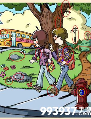 脑洞大侦探找隐藏第41关