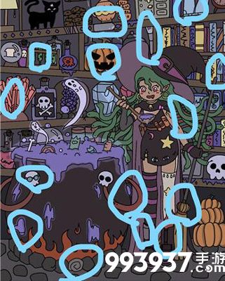 脑洞大侦探找隐藏第十五关