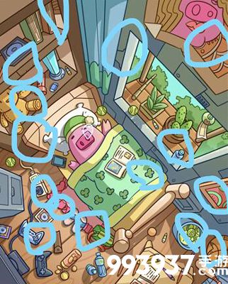 脑洞大侦探找隐藏第十一关