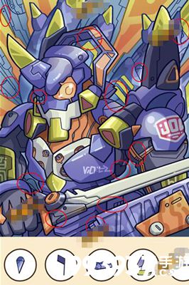 脑洞大侦探找隐藏第21关