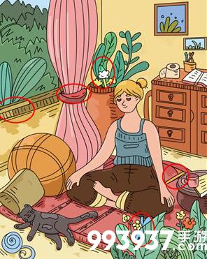 脑洞大侦探找隐藏第一关