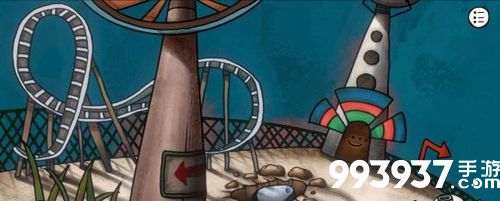 迷失岛前传海边游乐园笑脸密码