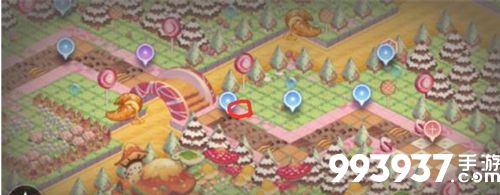 命运神界小黄鸭位置2