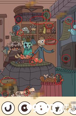 脑洞大侦探找隐藏第22关