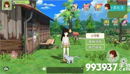 小森生活猫图片2