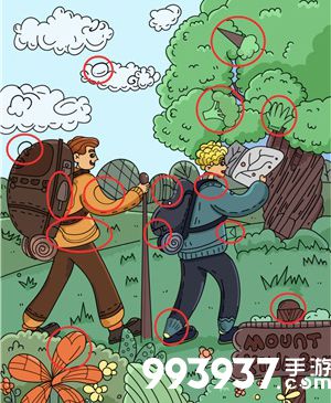 脑洞大侦探找隐藏第二关