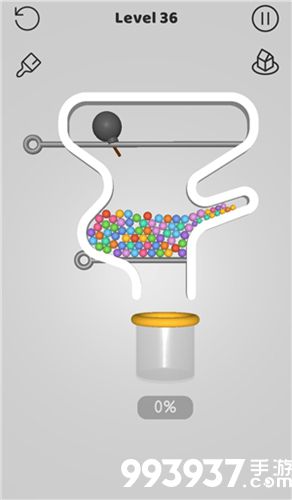 别针大师第三十六关