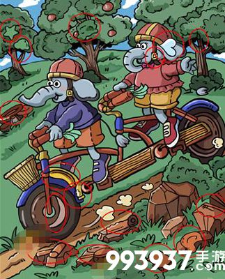 脑洞大侦探故事模式动物第4关