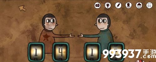 迷失岛前传海边游乐园两个男孩密码2