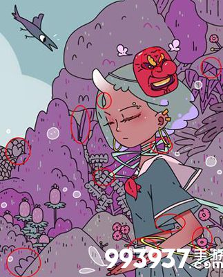 脑洞大侦探找隐藏第十七关