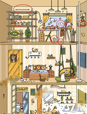 脑洞大侦探喵喵的家攻略