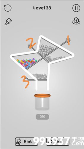 别针大师第三十三关