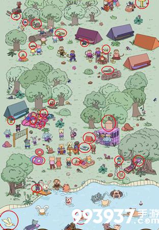 脑洞大侦探森林集会攻略