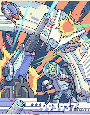 脑洞大侦探找隐藏第60关