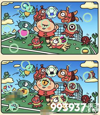 脑洞大侦探找茬第3关