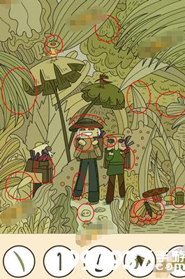 脑洞大侦探找隐藏第二十关