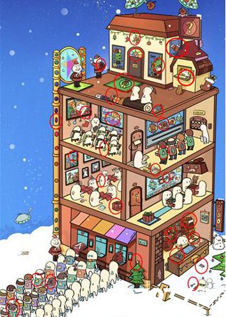 脑洞大侦探圣诞夜攻略