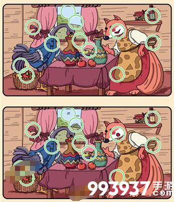 脑洞大侦探故事模式动物第5关