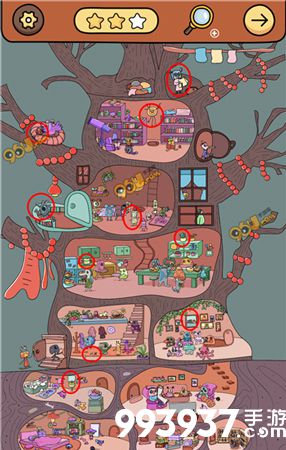 脑洞大侦探树之屋攻略