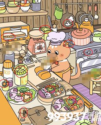 脑洞大侦探找隐藏第七关