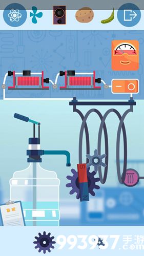 电是怎么形成的水力发电第四关