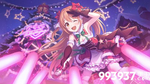 公主连结圣诞偶像