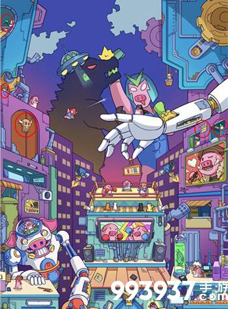 脑洞大侦探猪械帝国攻略