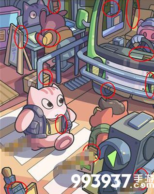 脑洞大侦探找隐藏第五关