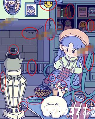 脑洞大侦探找隐藏第八关