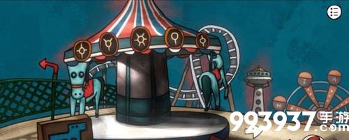 迷失岛前传海边游乐园旋转木马开关