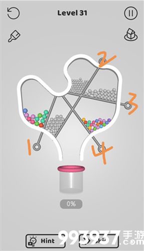 别针大师第三十一关