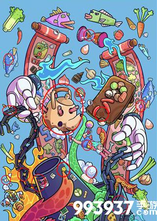 脑洞大侦探美食记攻略