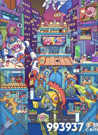 脑洞大侦探猪械帝国攻略2