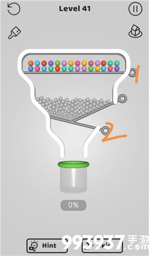 别针大师第四十一关