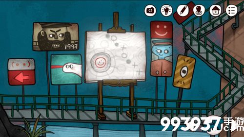 迷失岛前传海边游乐园笑脸门密码