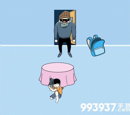 打败小偷第2关攻略