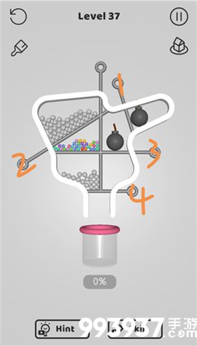 别针大师第三十七关