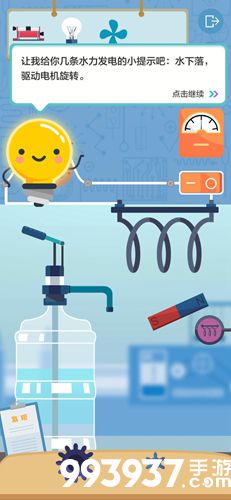 电是怎么形成的水力发电第一关