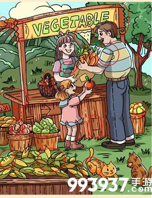 脑洞大侦探找隐藏第31关