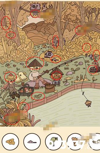 脑洞大侦探找隐藏第26关