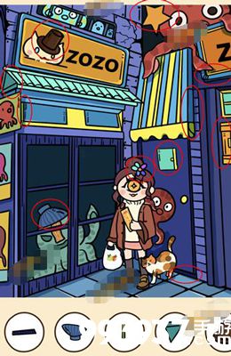 脑洞大侦探找隐藏第29关