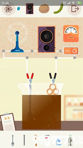 电是怎么形成的电解质发电第五关