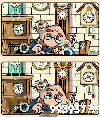 脑洞大侦探找茬第9关